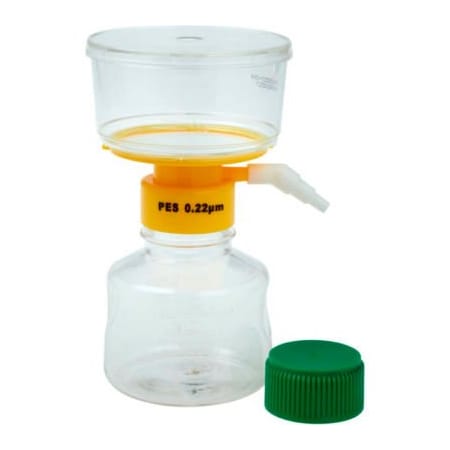 Celltreat CELLTREAT 250ml Filter System, 0.22 micron PES Filter, 75mm Diameter, Sterile, 12/Case 229706